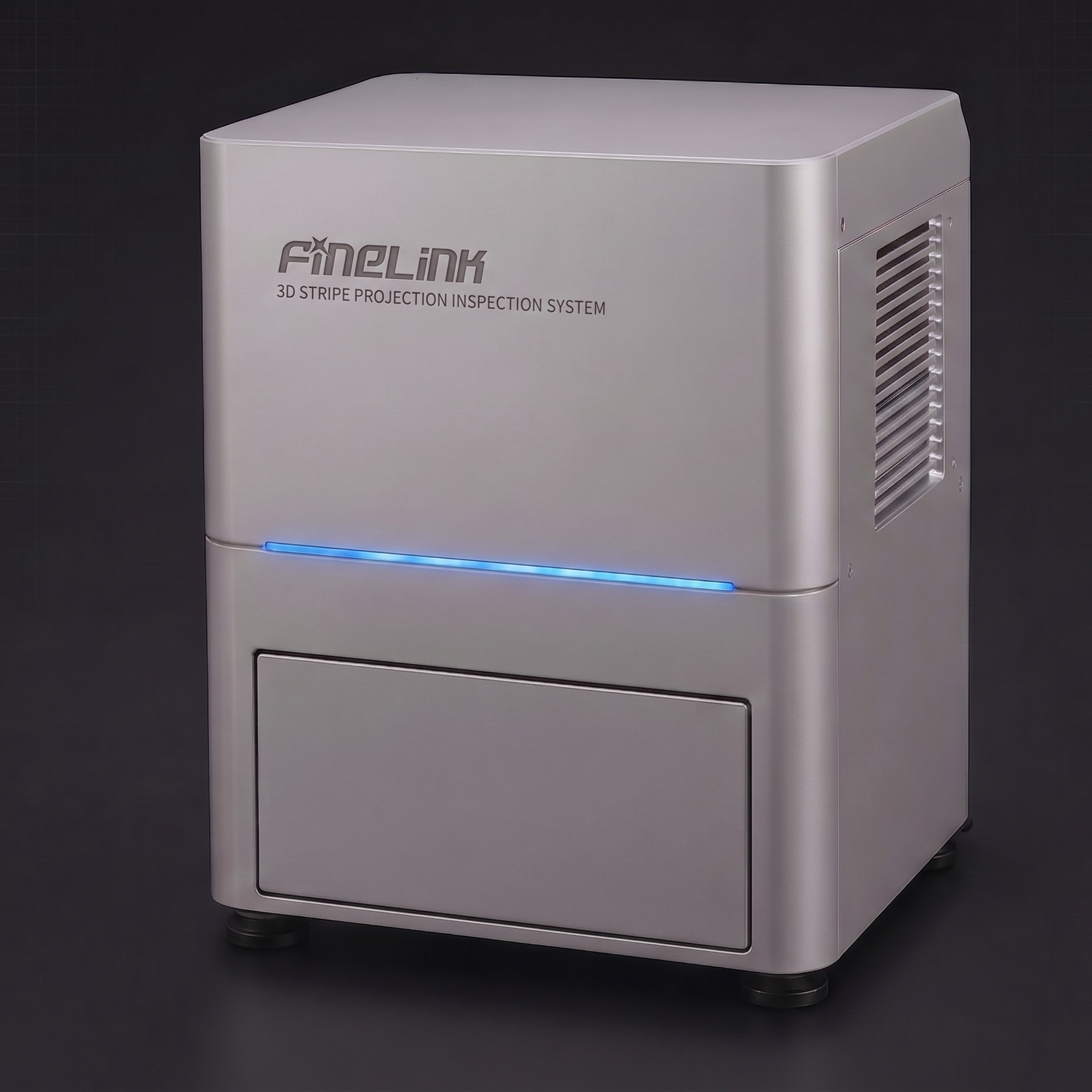 桌上型 3D 輪廓量測設備外觀